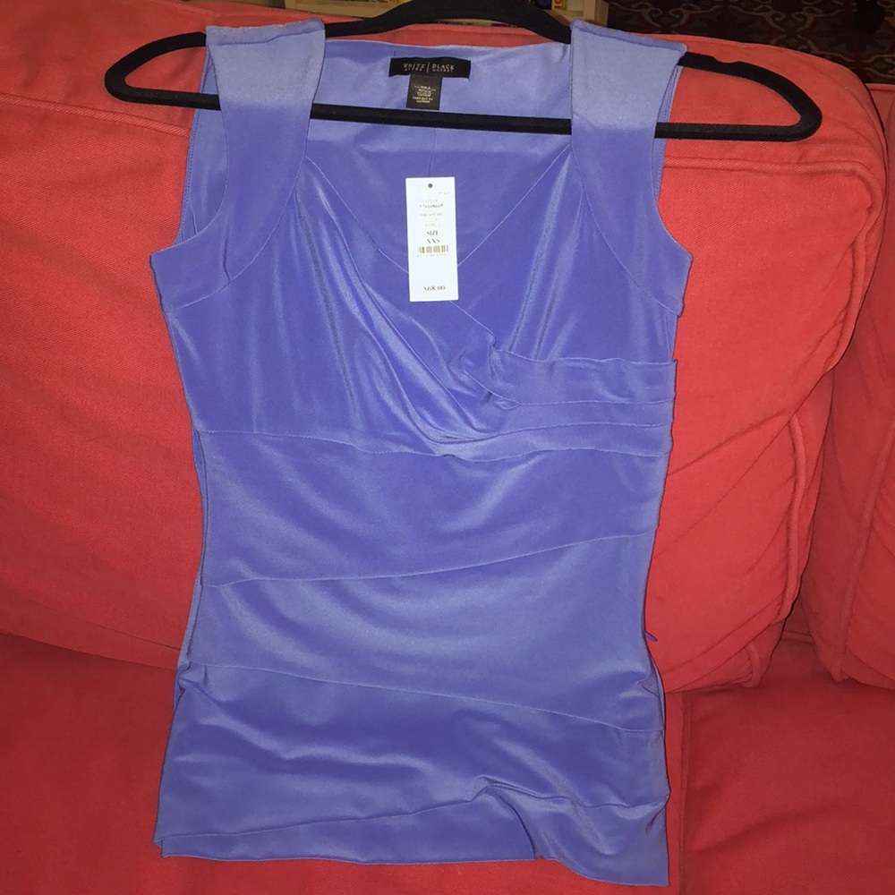 WHBM sleeveless blouse